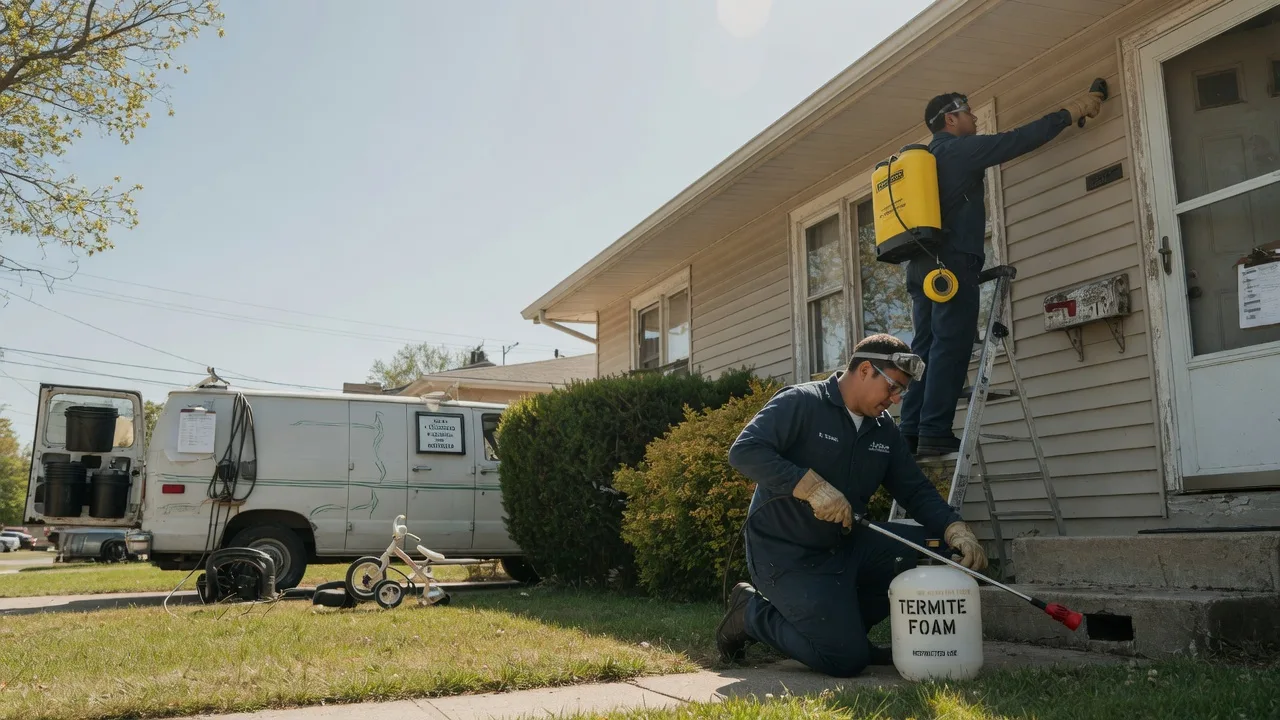 Pest Control in Bridgeton, IN near me